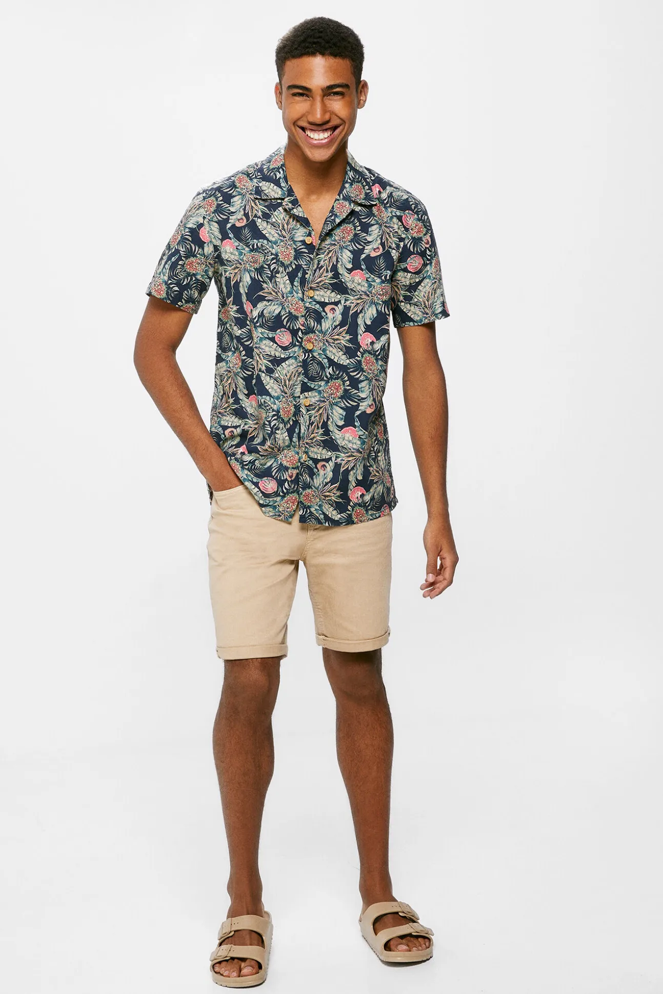 Camisa Estampada