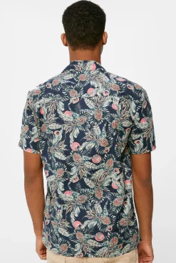 Camisa Estampada