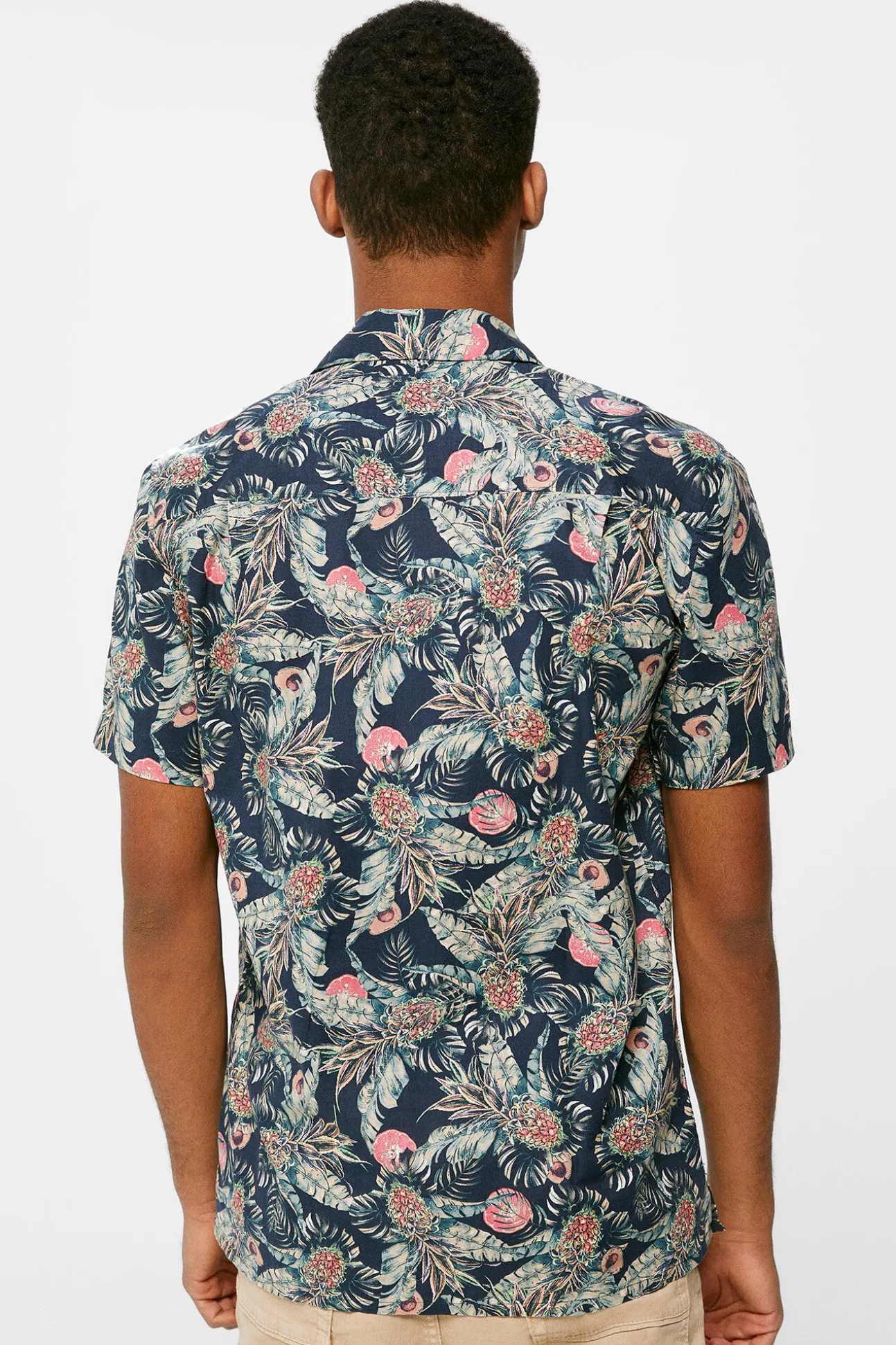 Camisa Estampada