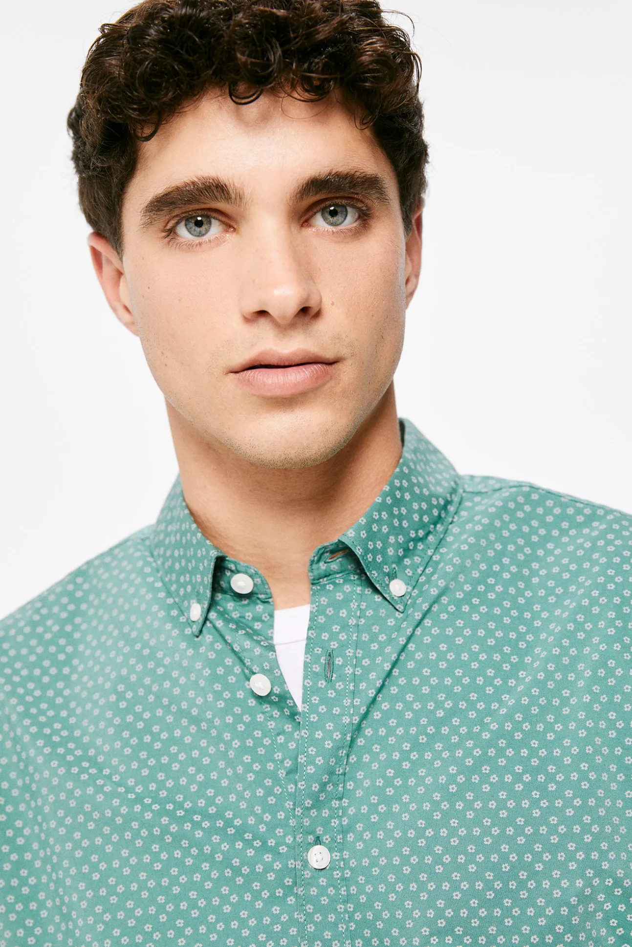 Camisa Estampada