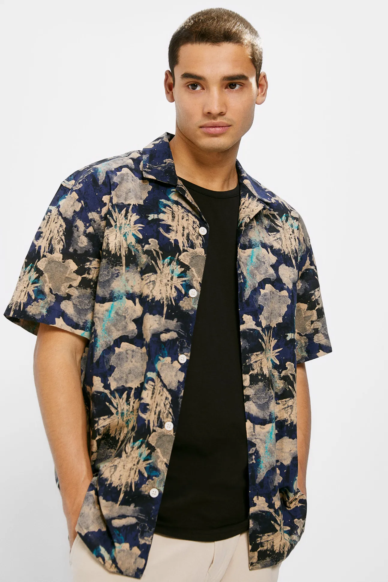 Camisa Estampada