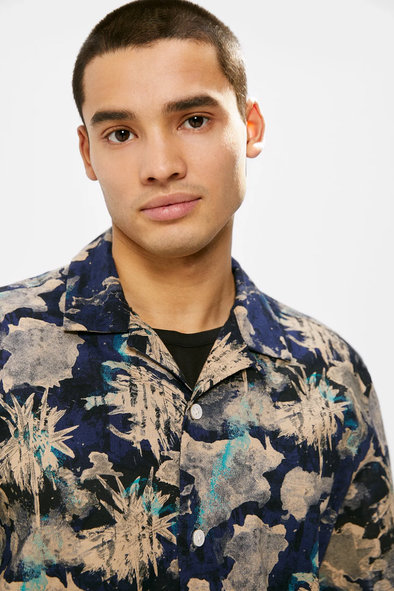 Camisa Estampada