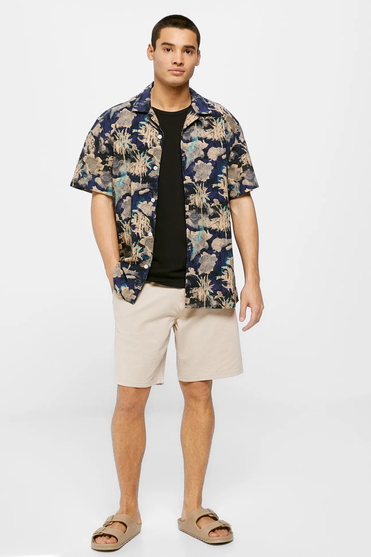Camisa Estampada