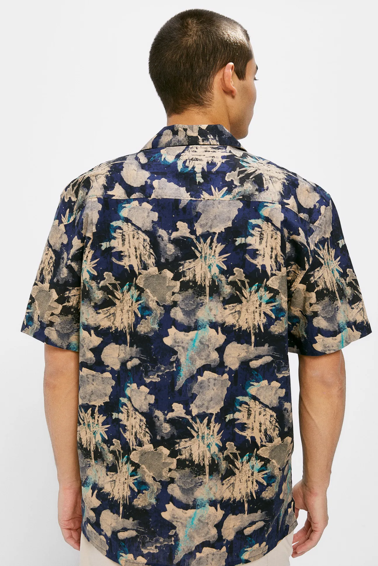 Camisa Estampada