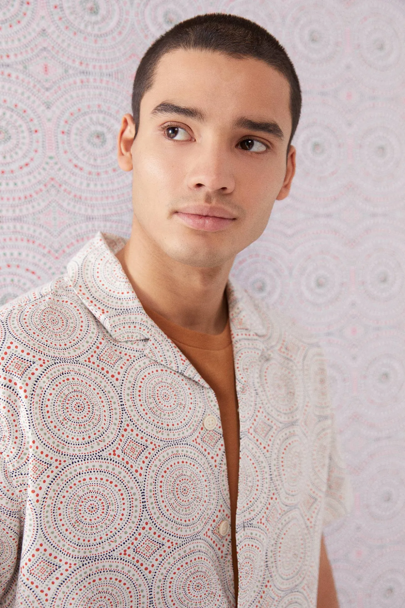 Camisa Estampada