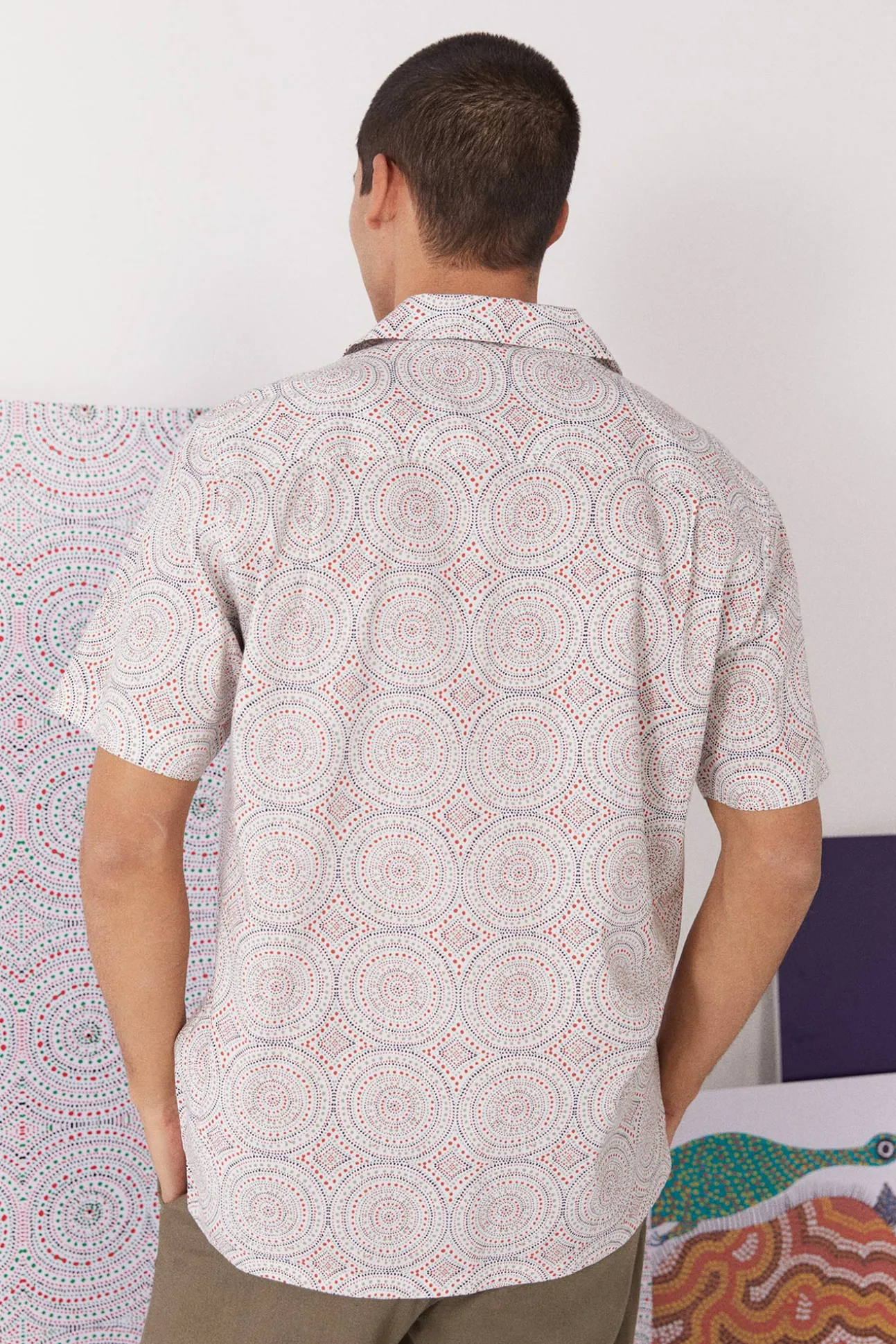 Camisa Estampada