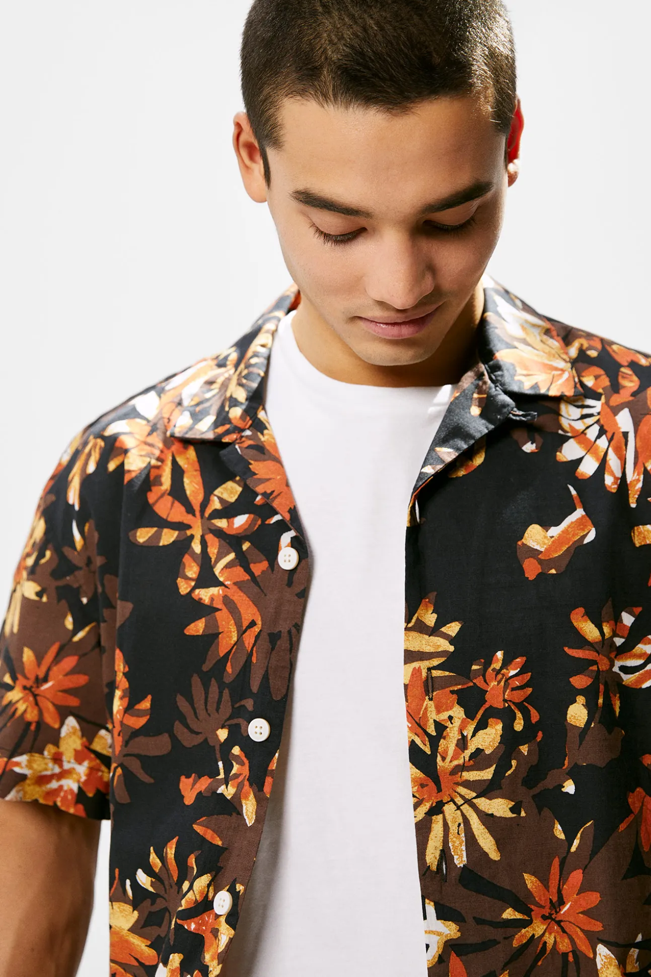 Camisa Estampada
