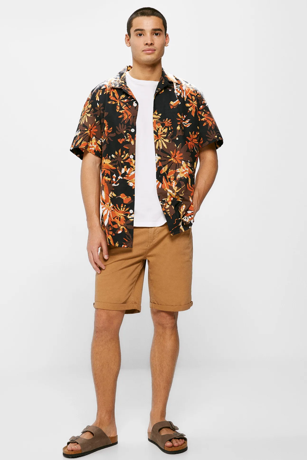 Camisa Estampada