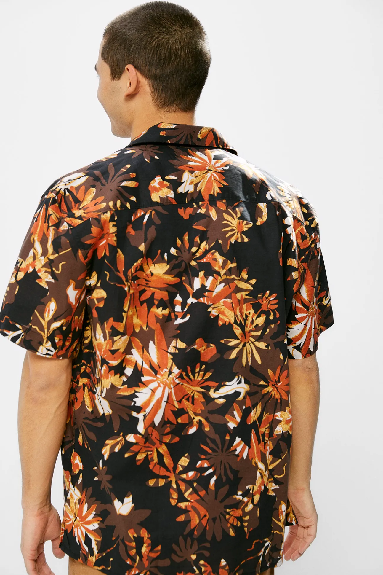 Camisa Estampada