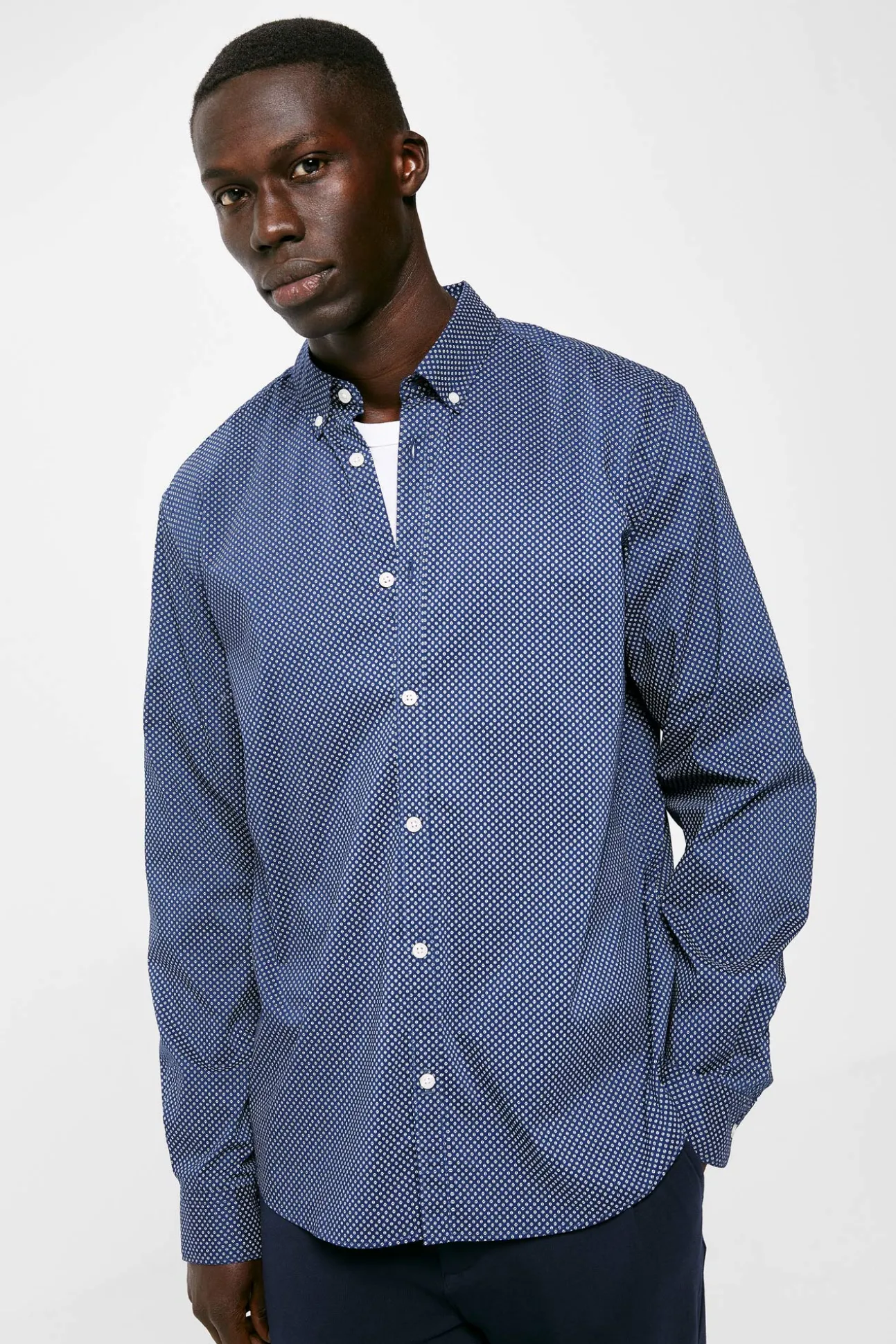 Camisa Estampada