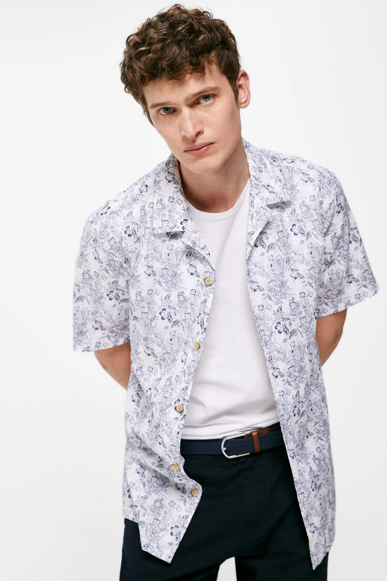 Camisa Estampada