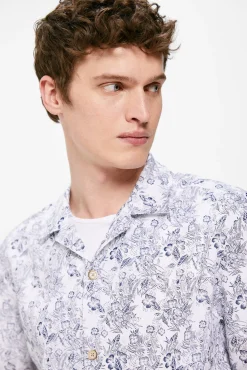 Camisa Estampada