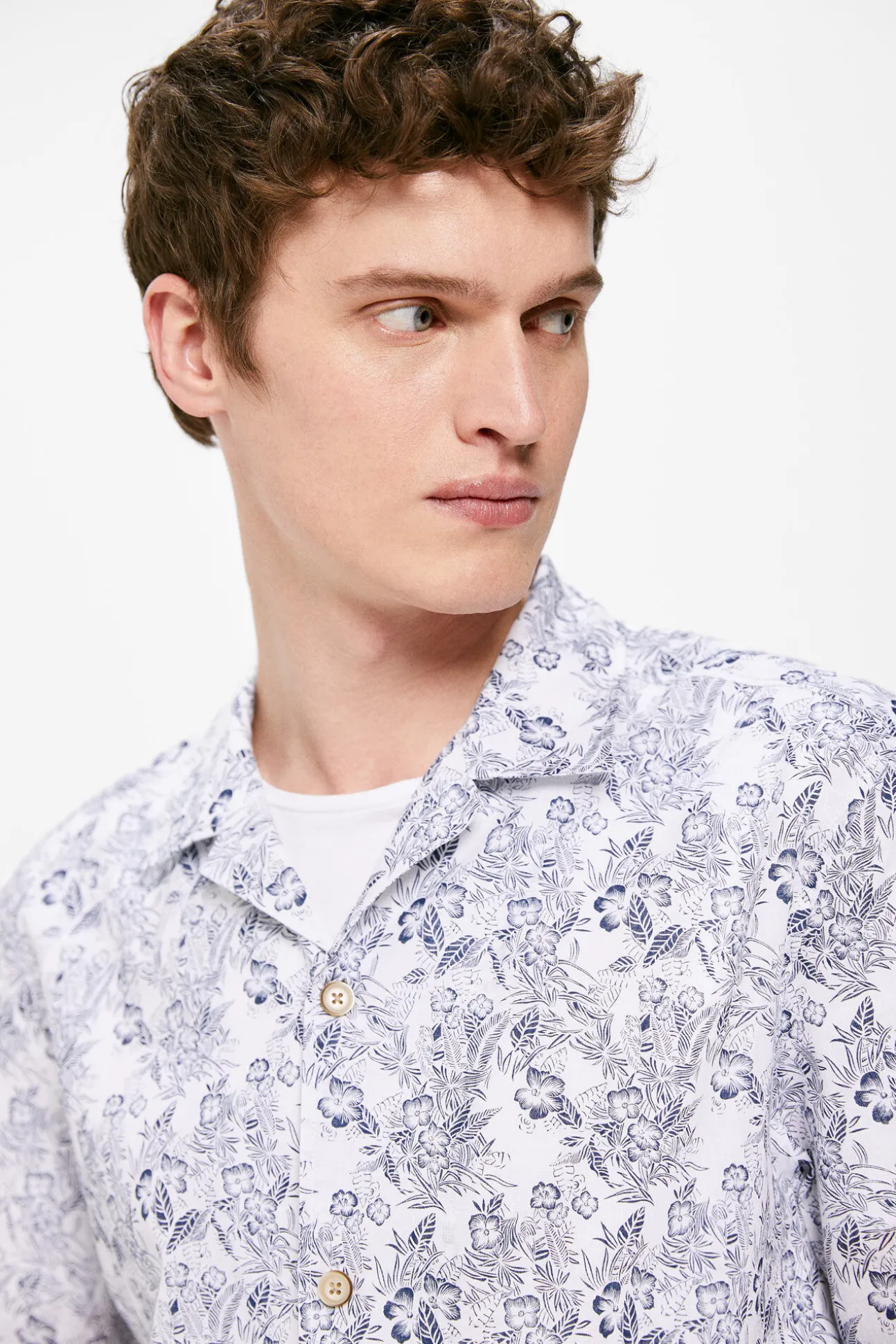 Camisa Estampada