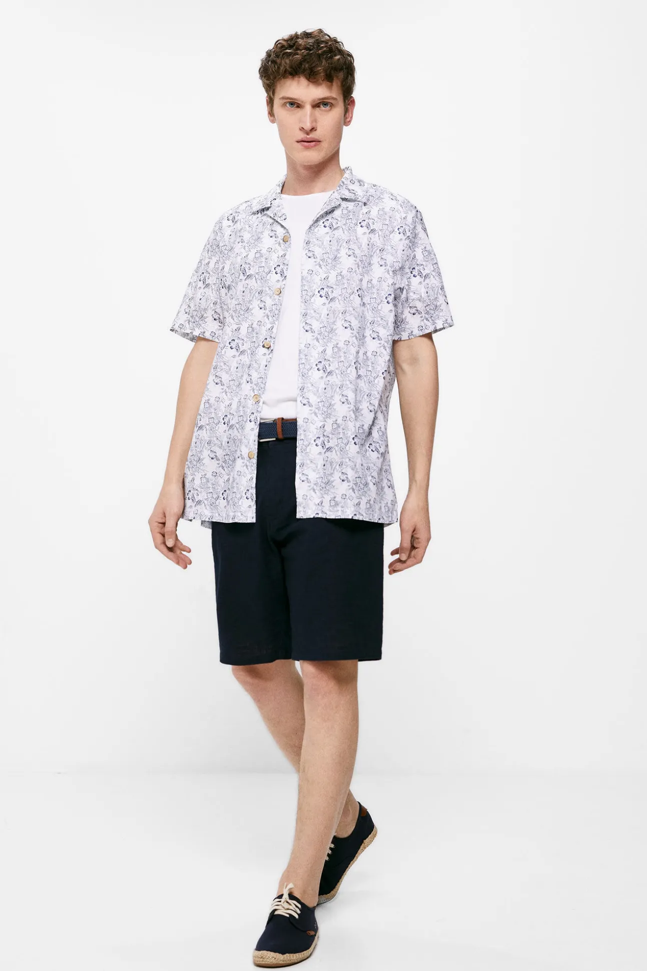 Camisa Estampada