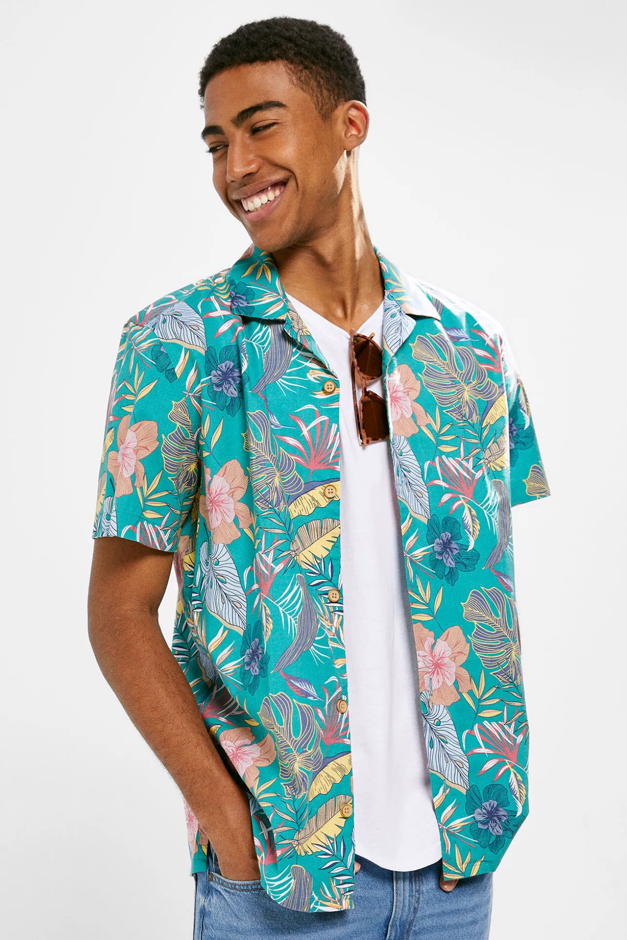Camisa Estampada