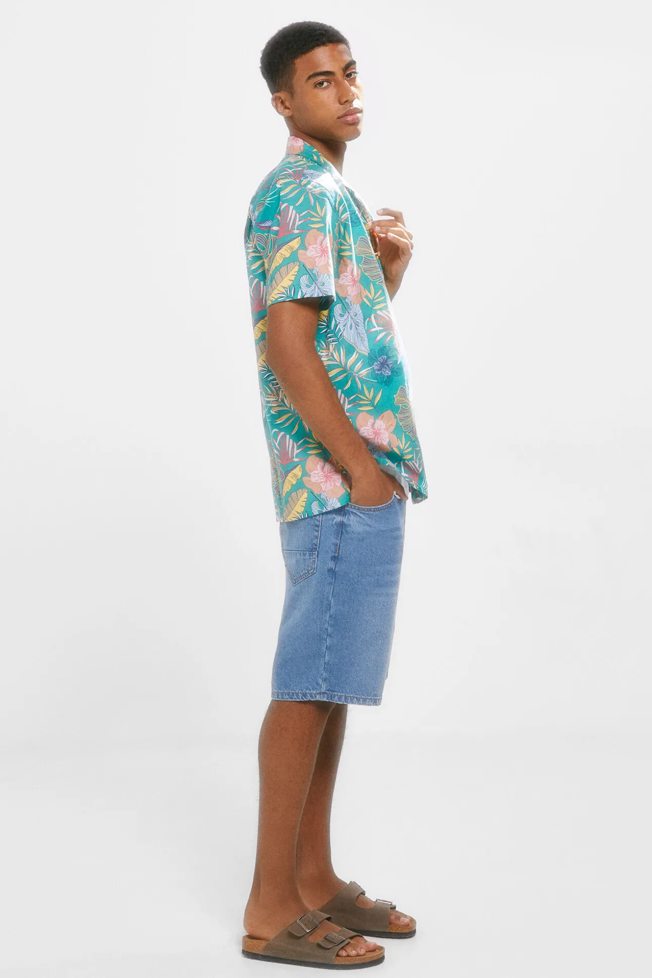 Camisa Estampada
