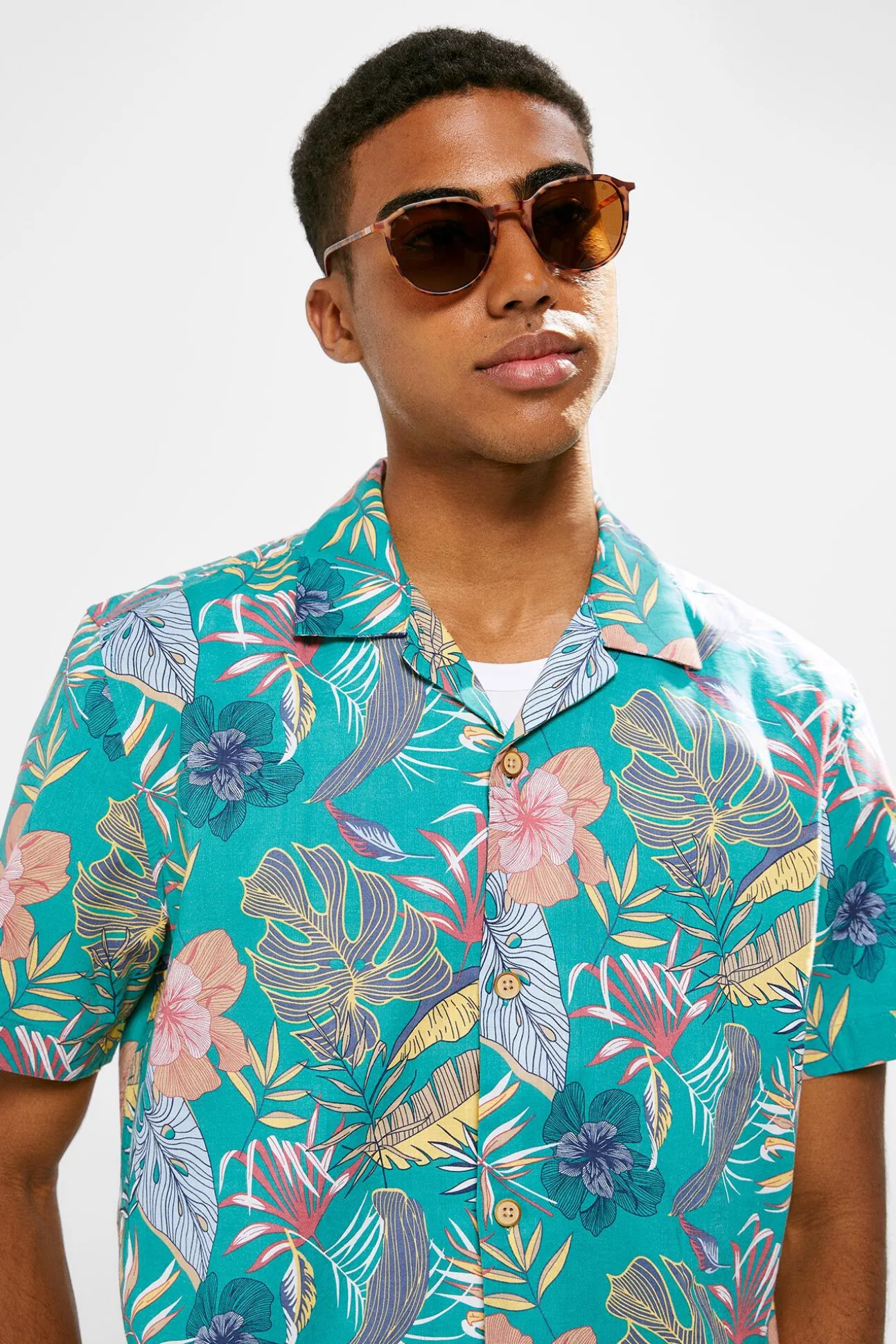 Camisa Estampada