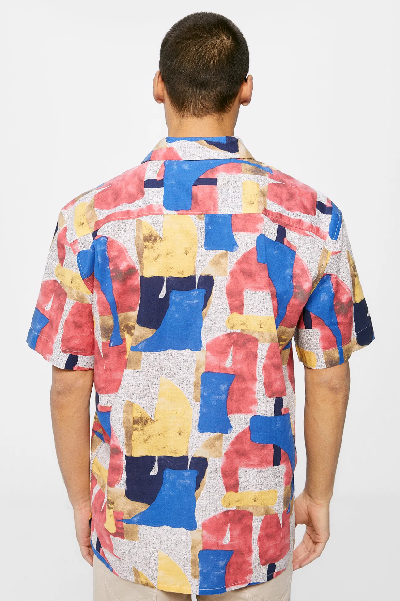 Camisa Estampada
