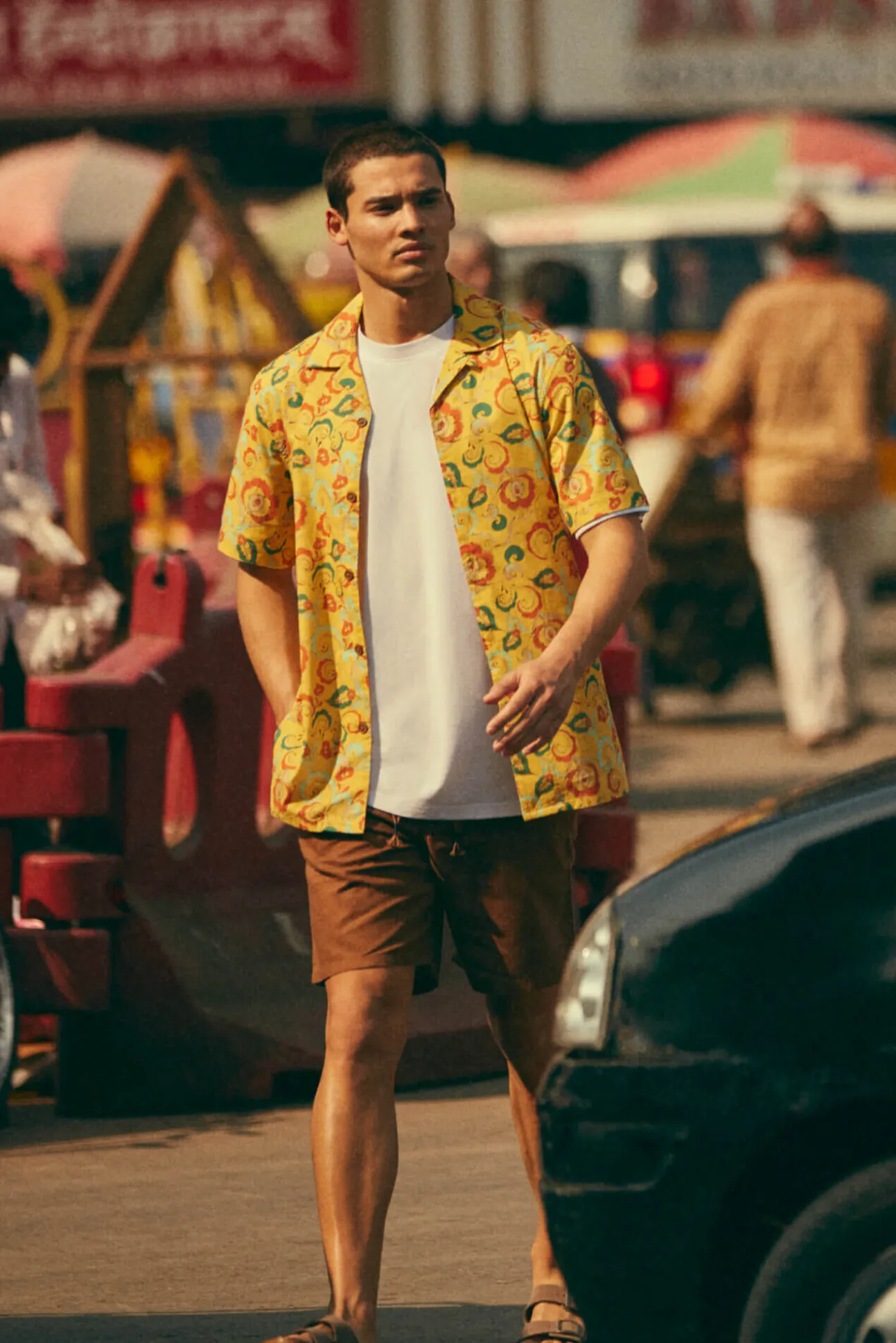 Camisa Estampada