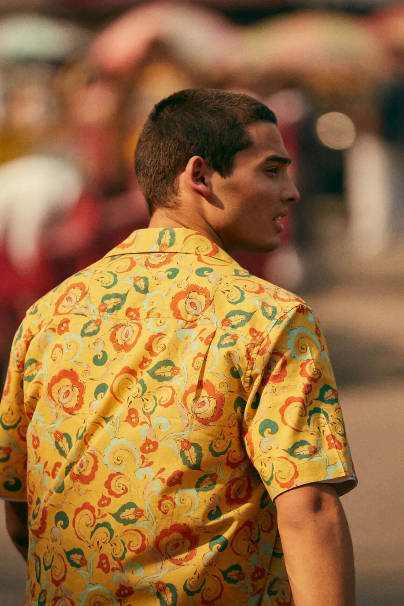 Camisa Estampada