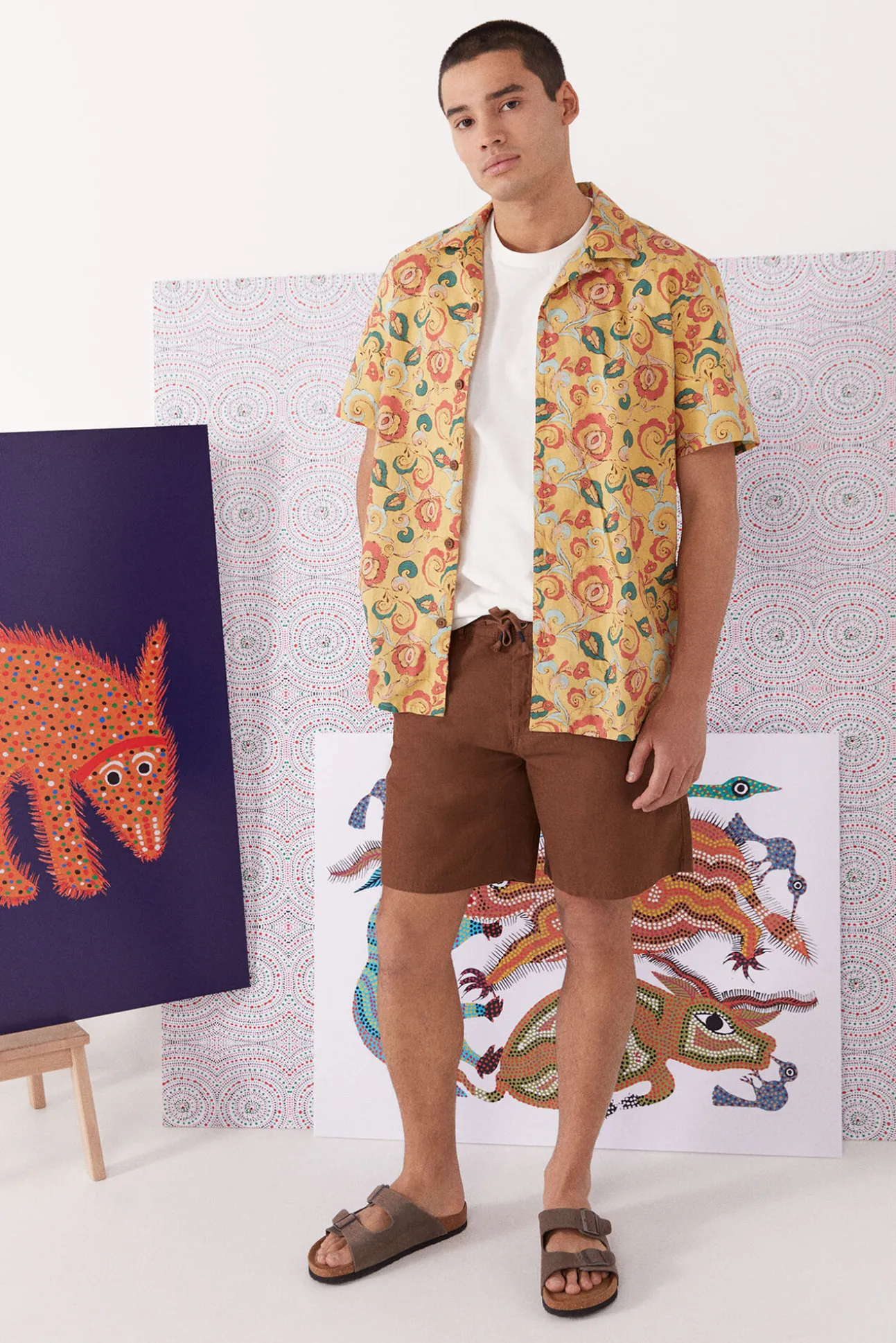 Camisa Estampada