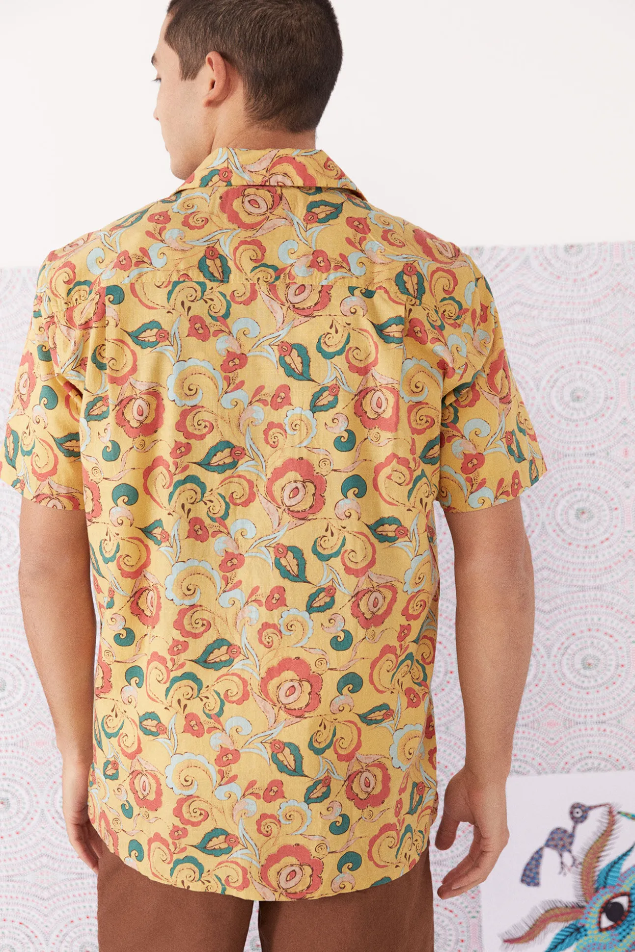 Camisa Estampada