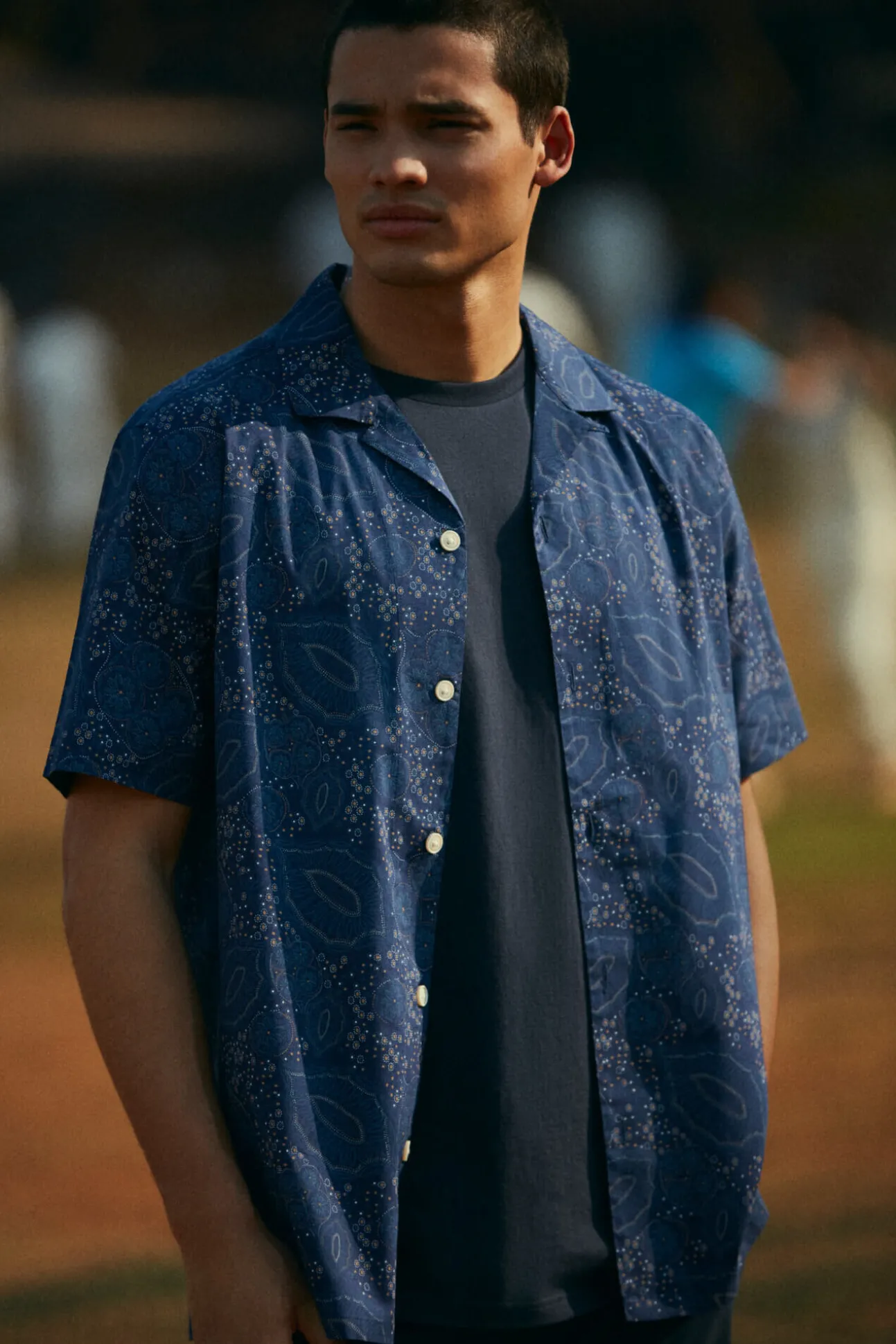 Camisa Estampada