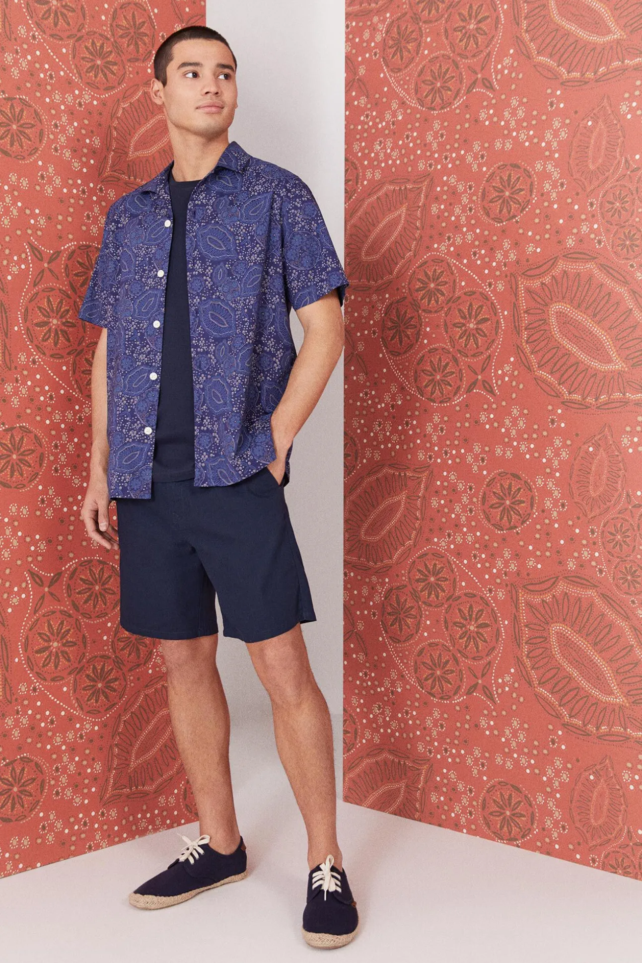Camisa Estampada