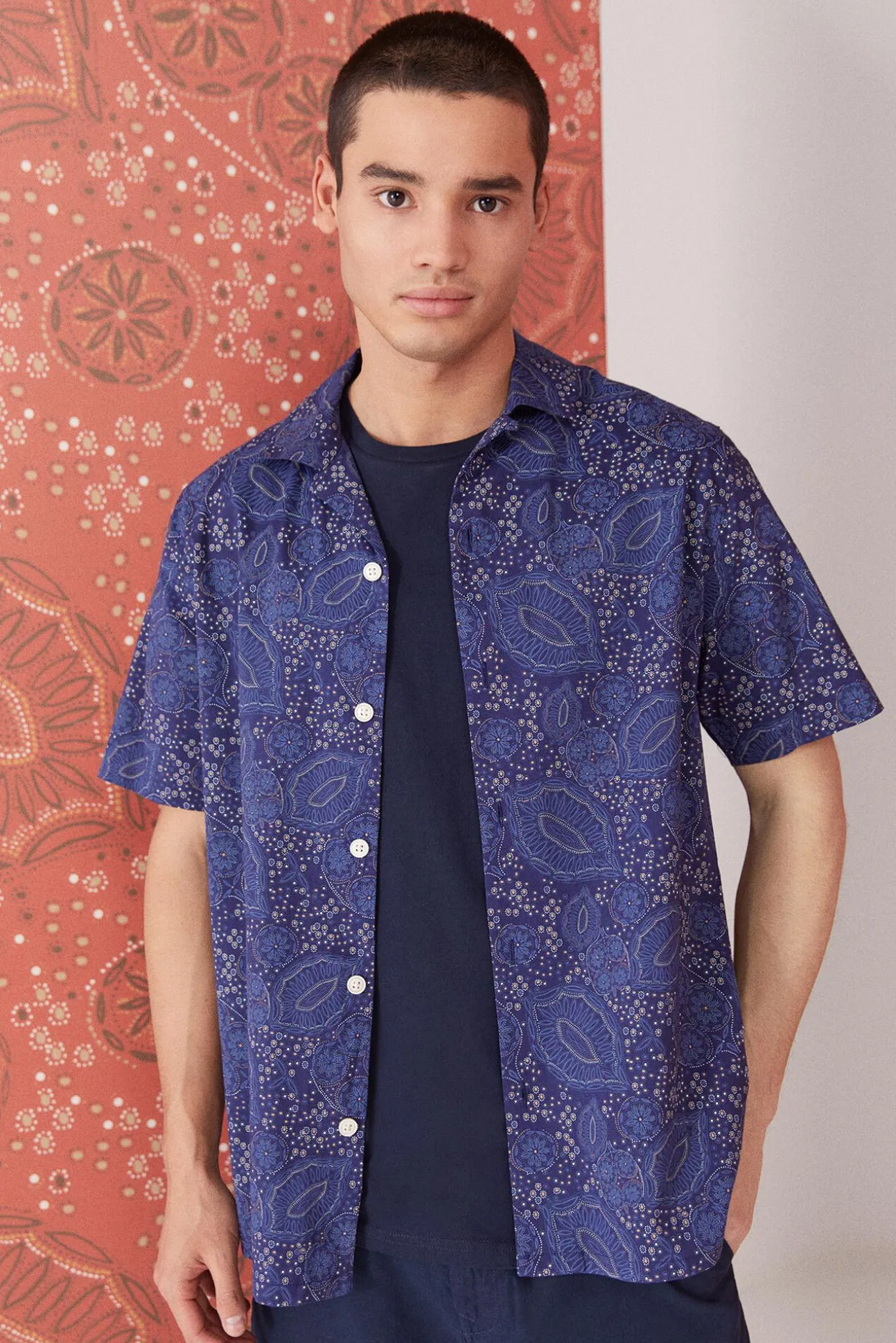 Camisa Estampada