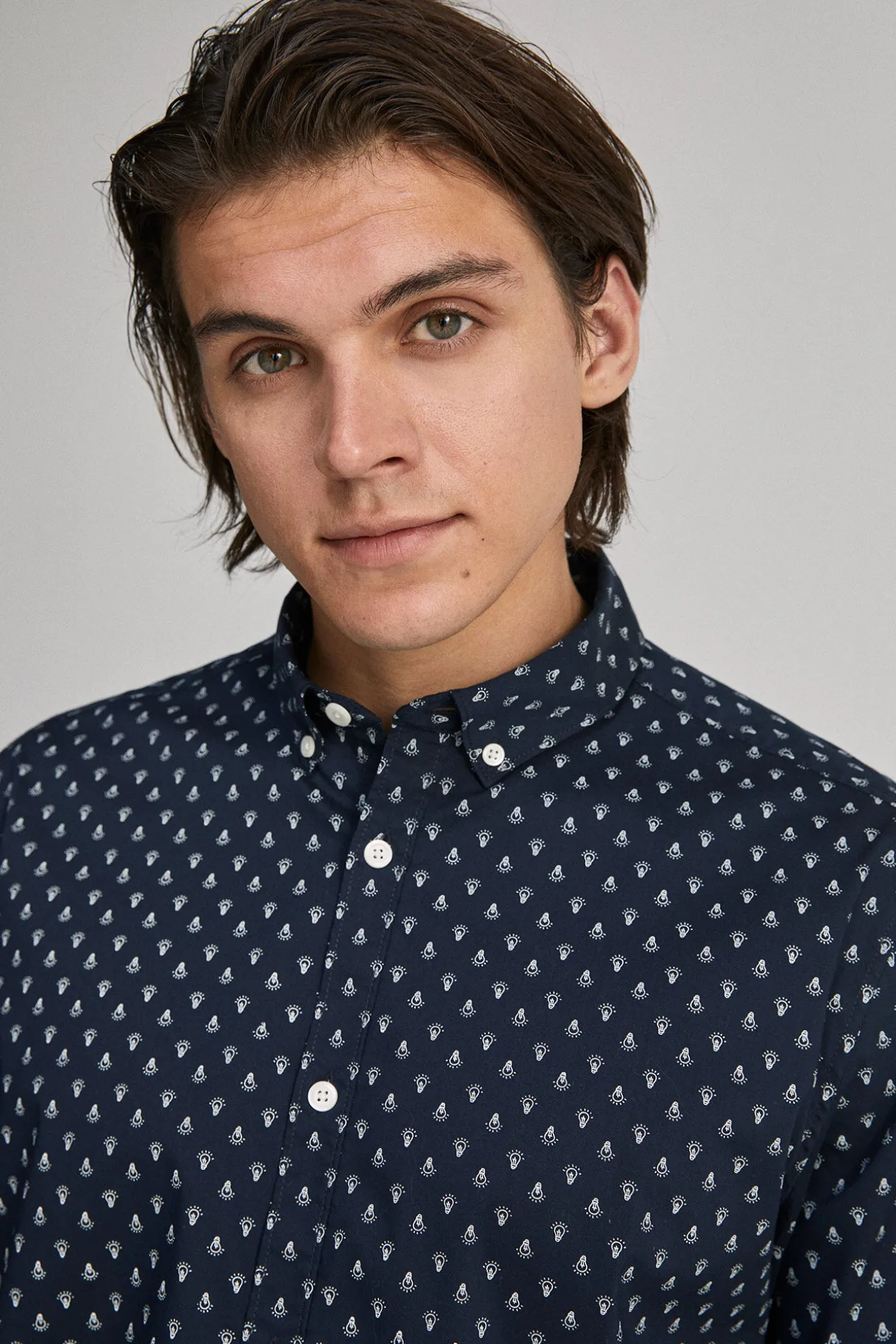 Camisa Estampada