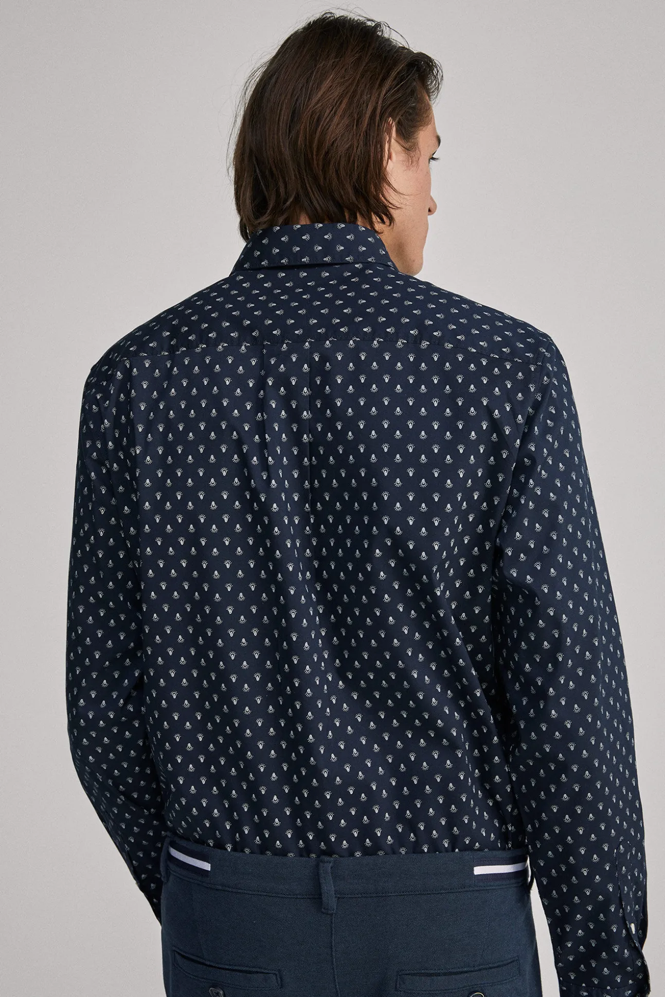 Camisa Estampada
