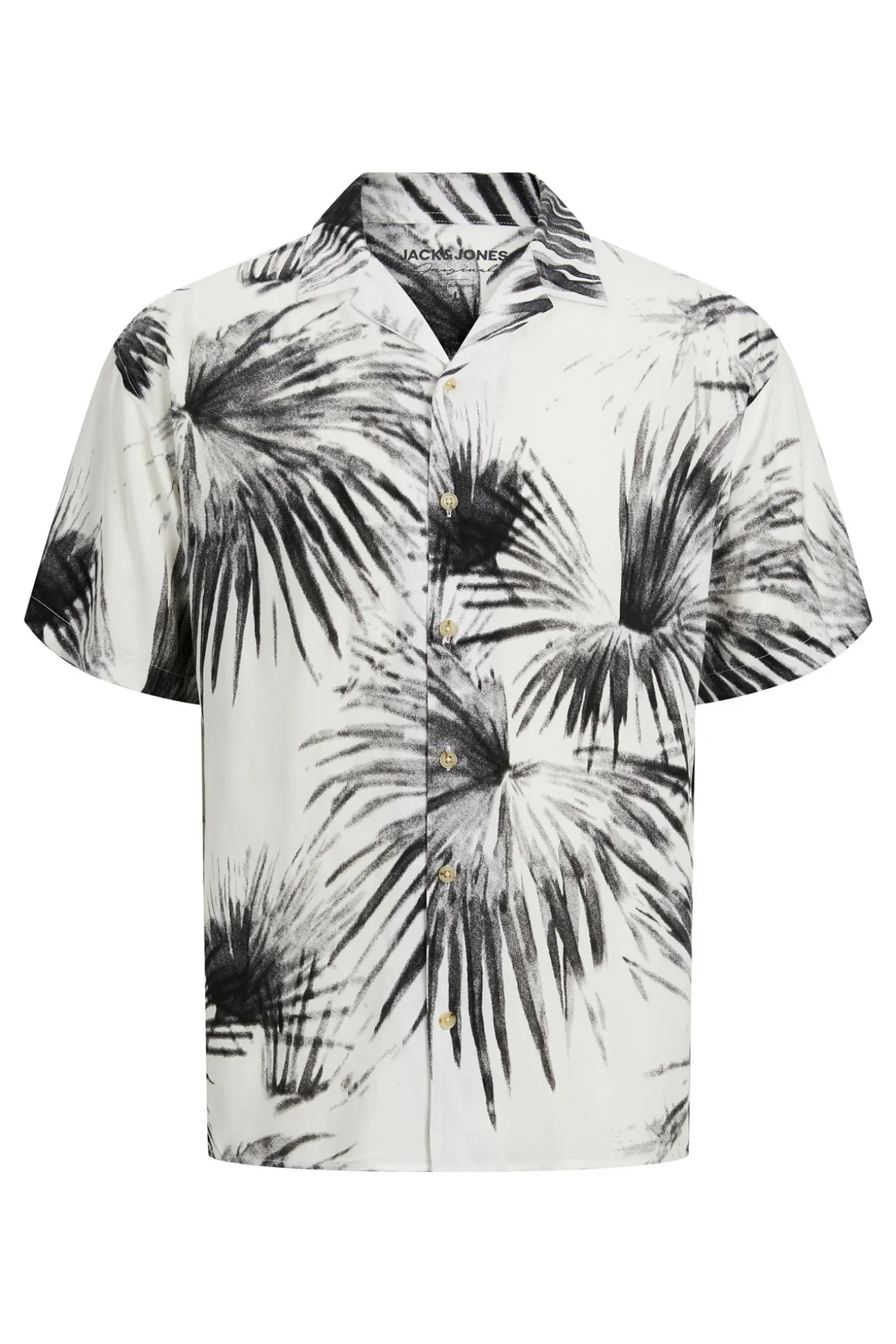 Camisa Estampada Manga Corta