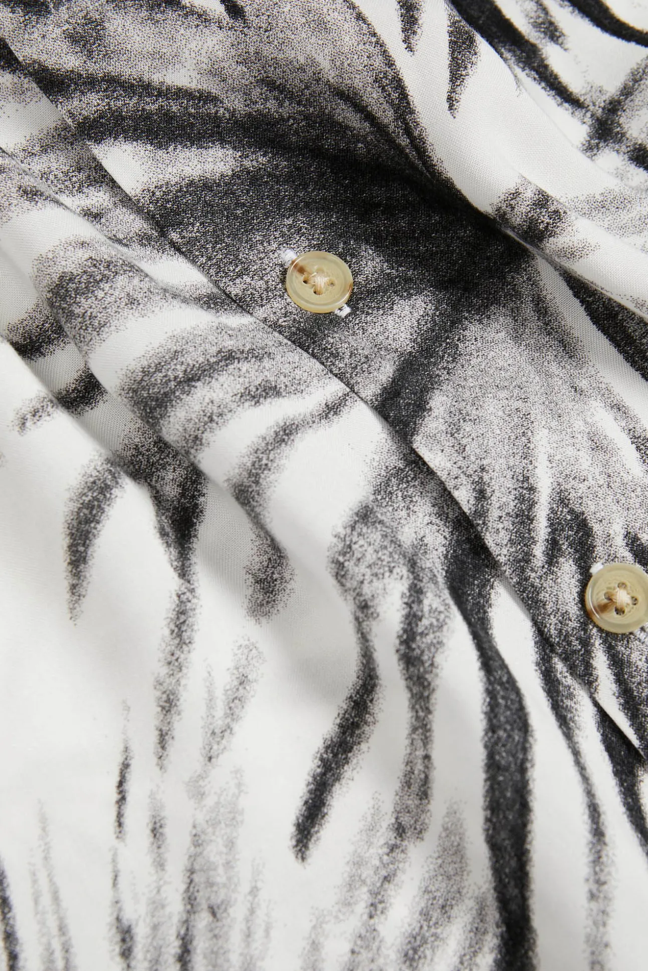 Camisa Estampada Manga Corta
