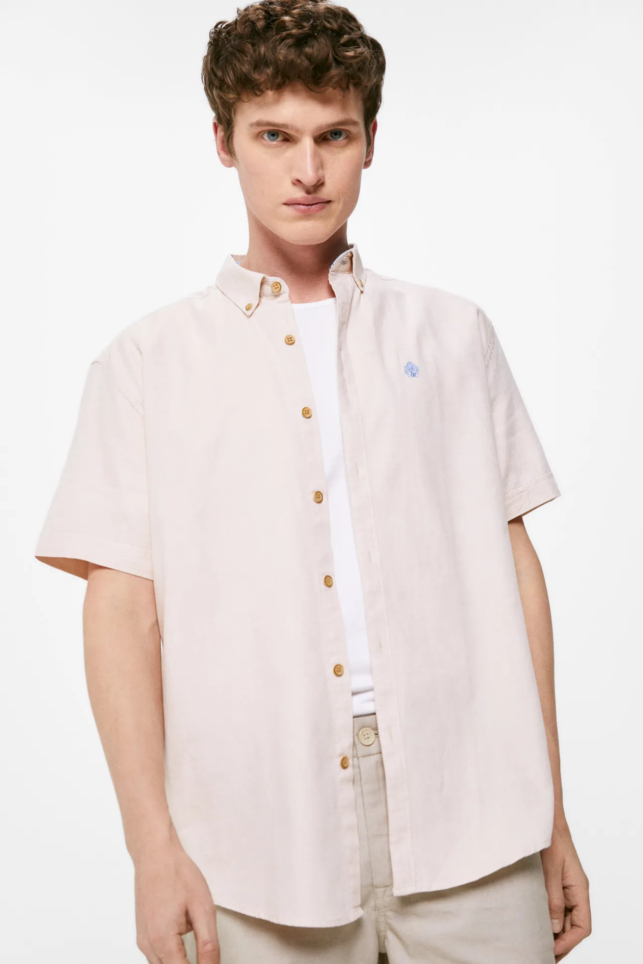 Camisa Estructura Color