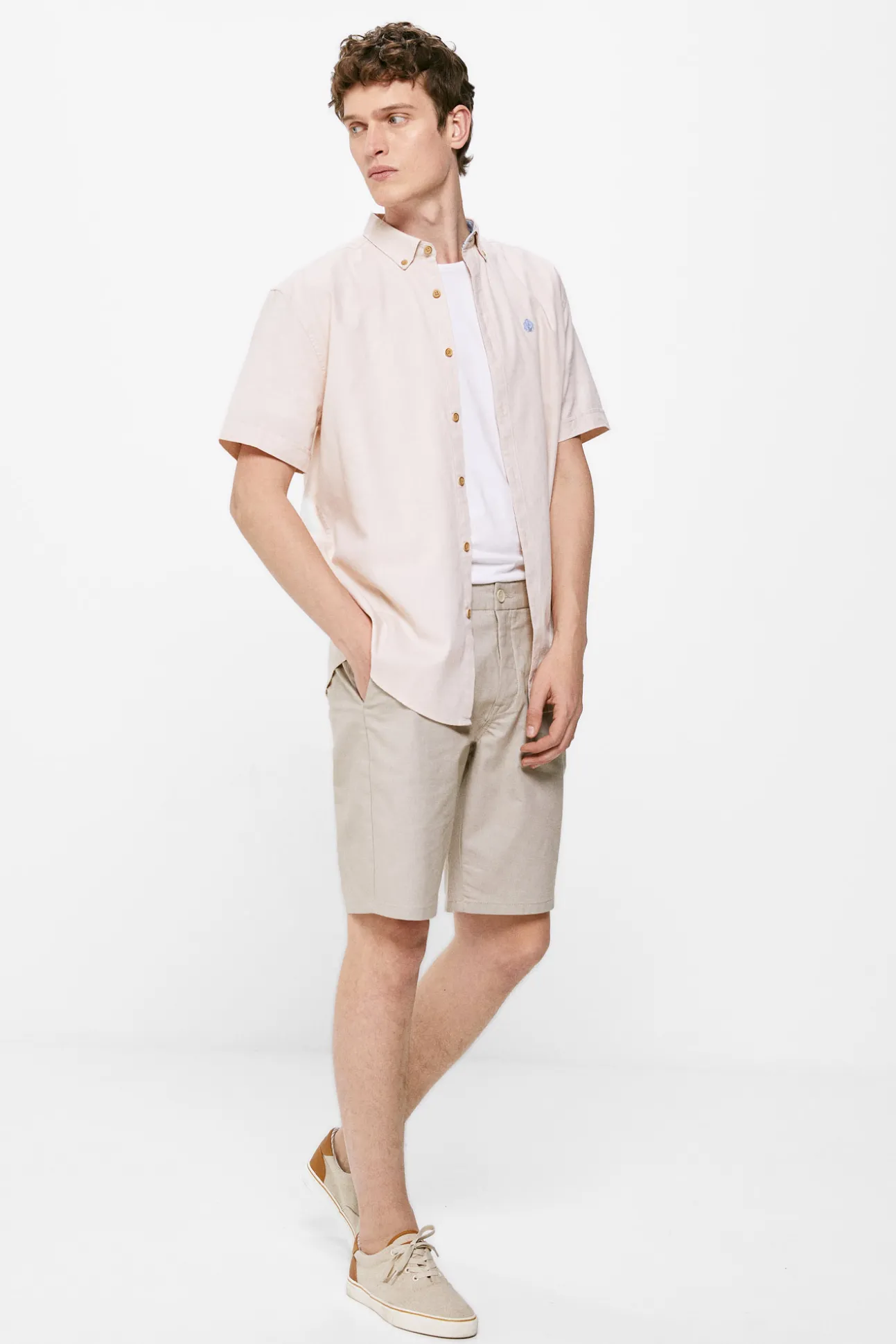 Camisa Estructura Color