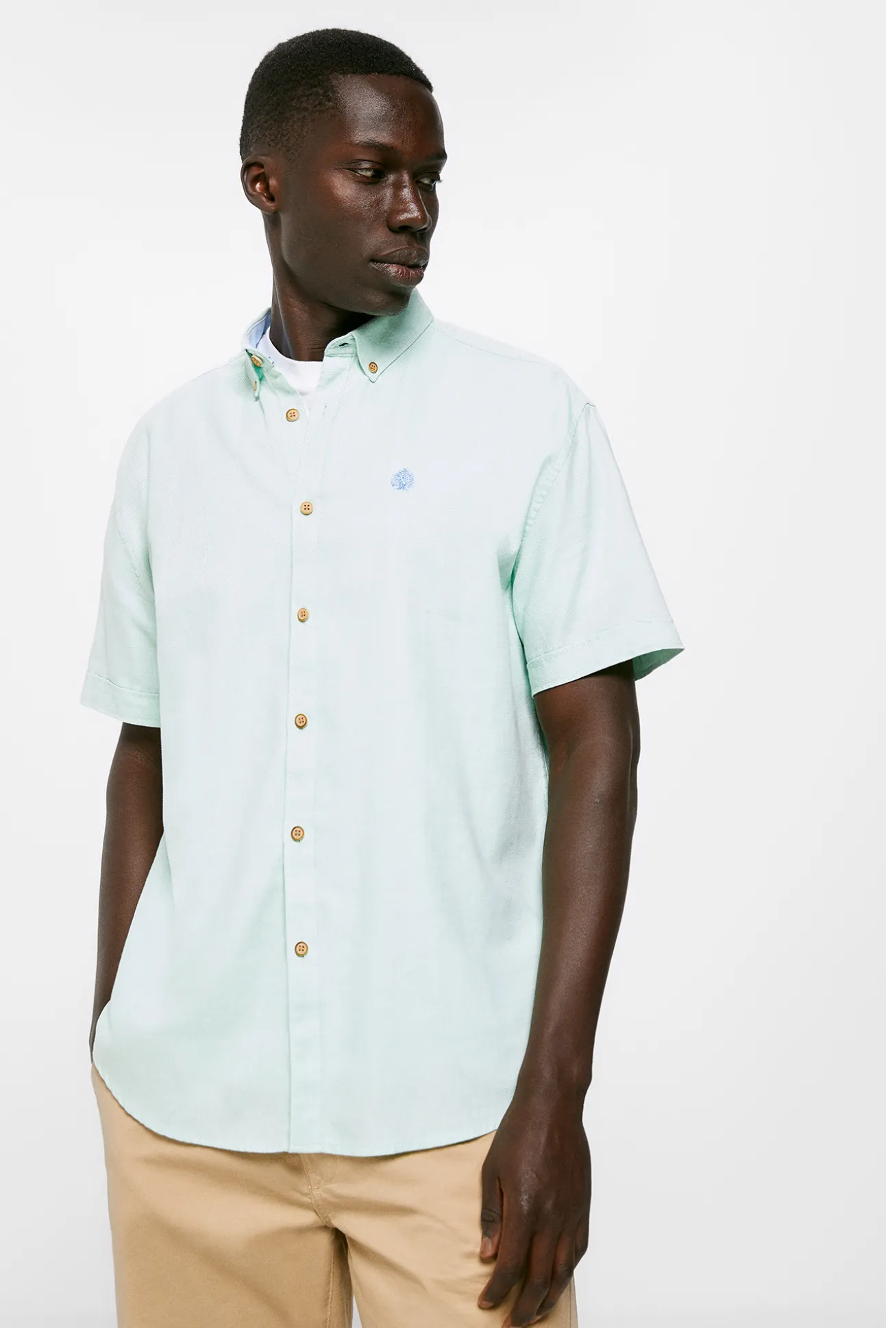 Camisa Estructura Color