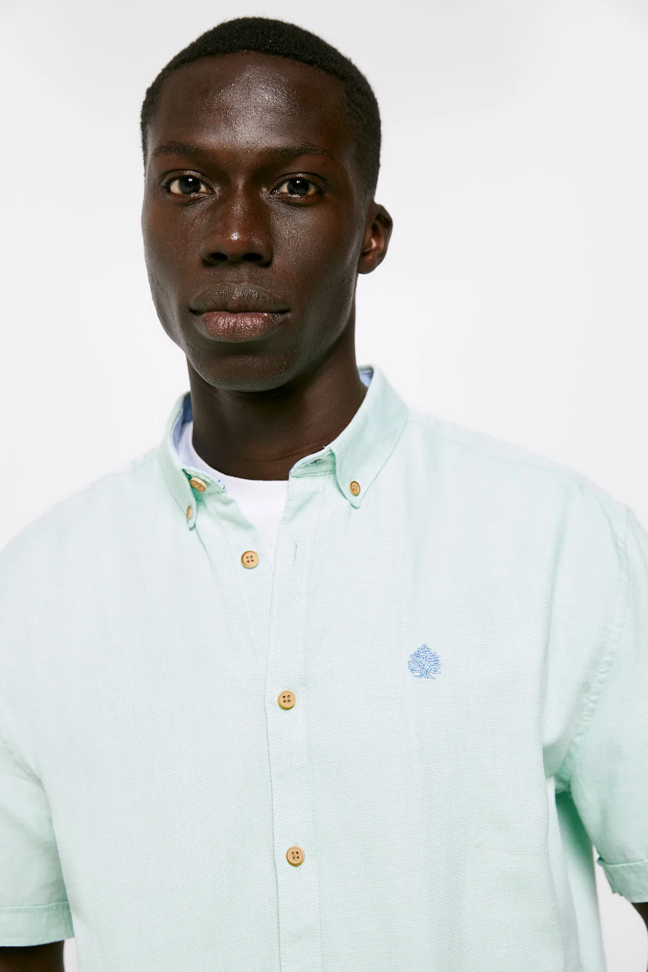 Camisa Estructura Color