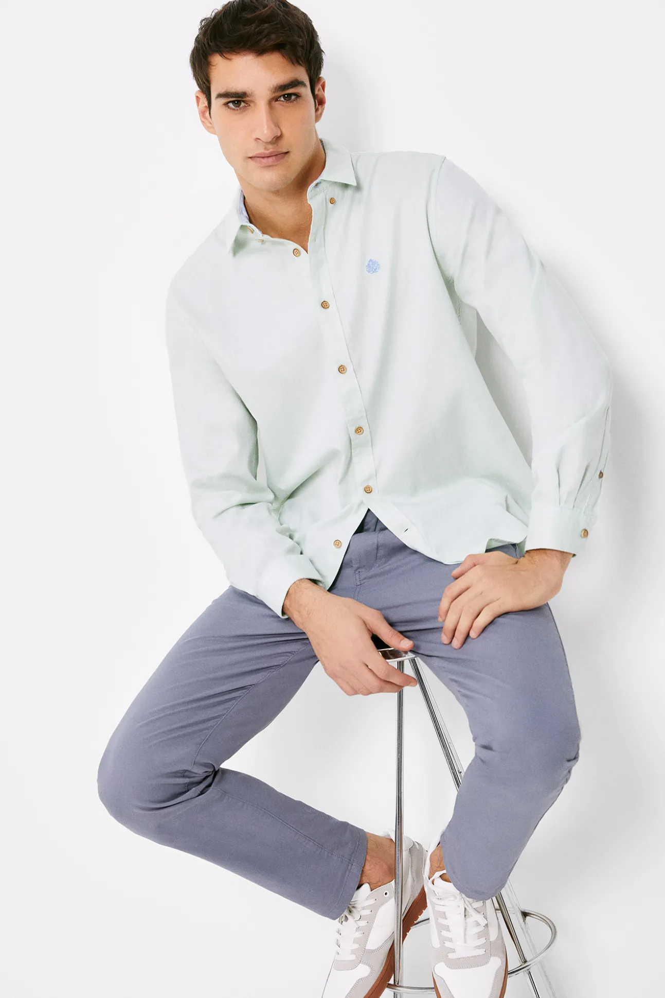 Camisa Estructura Color