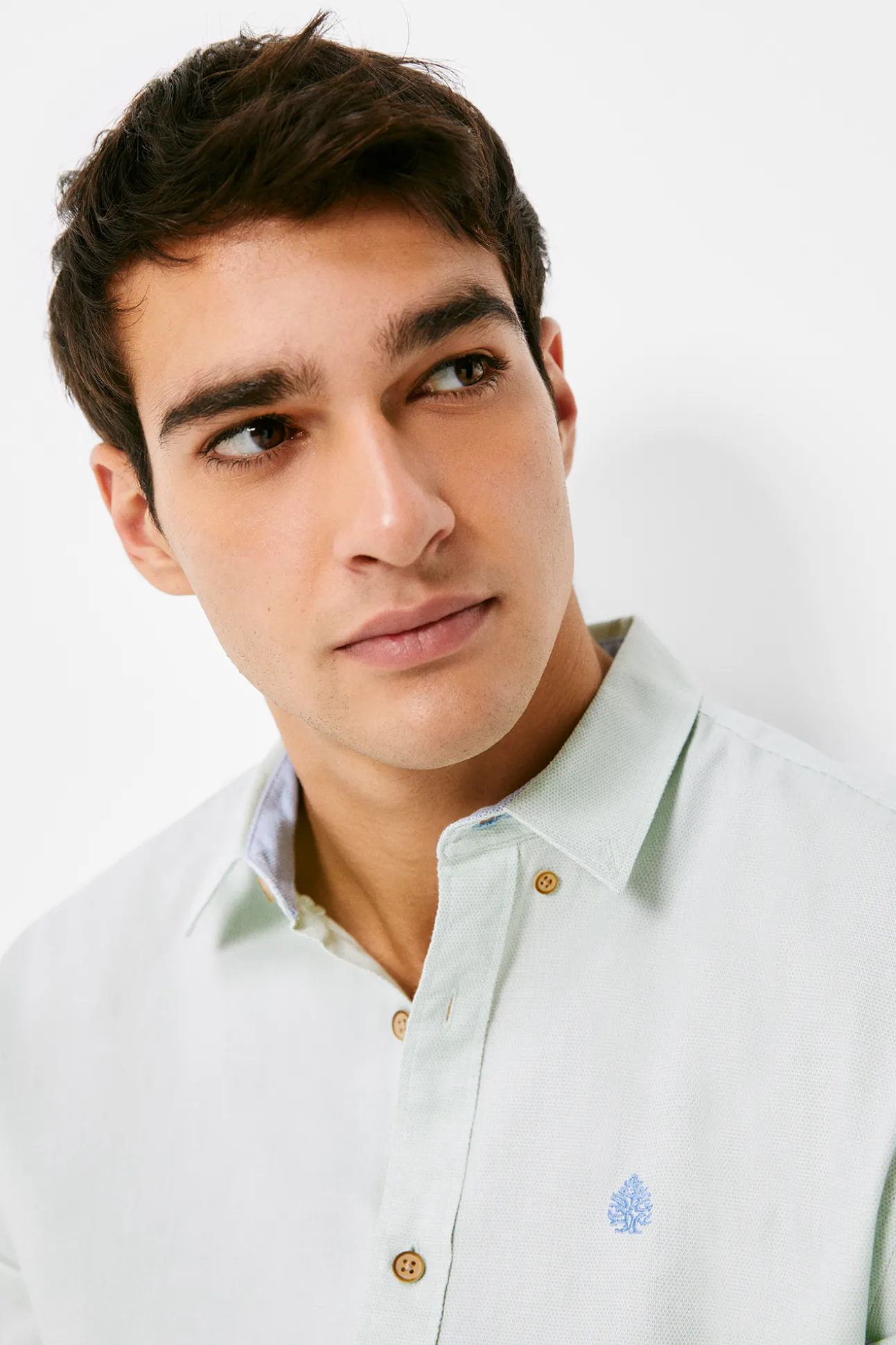 Camisa Estructura Color
