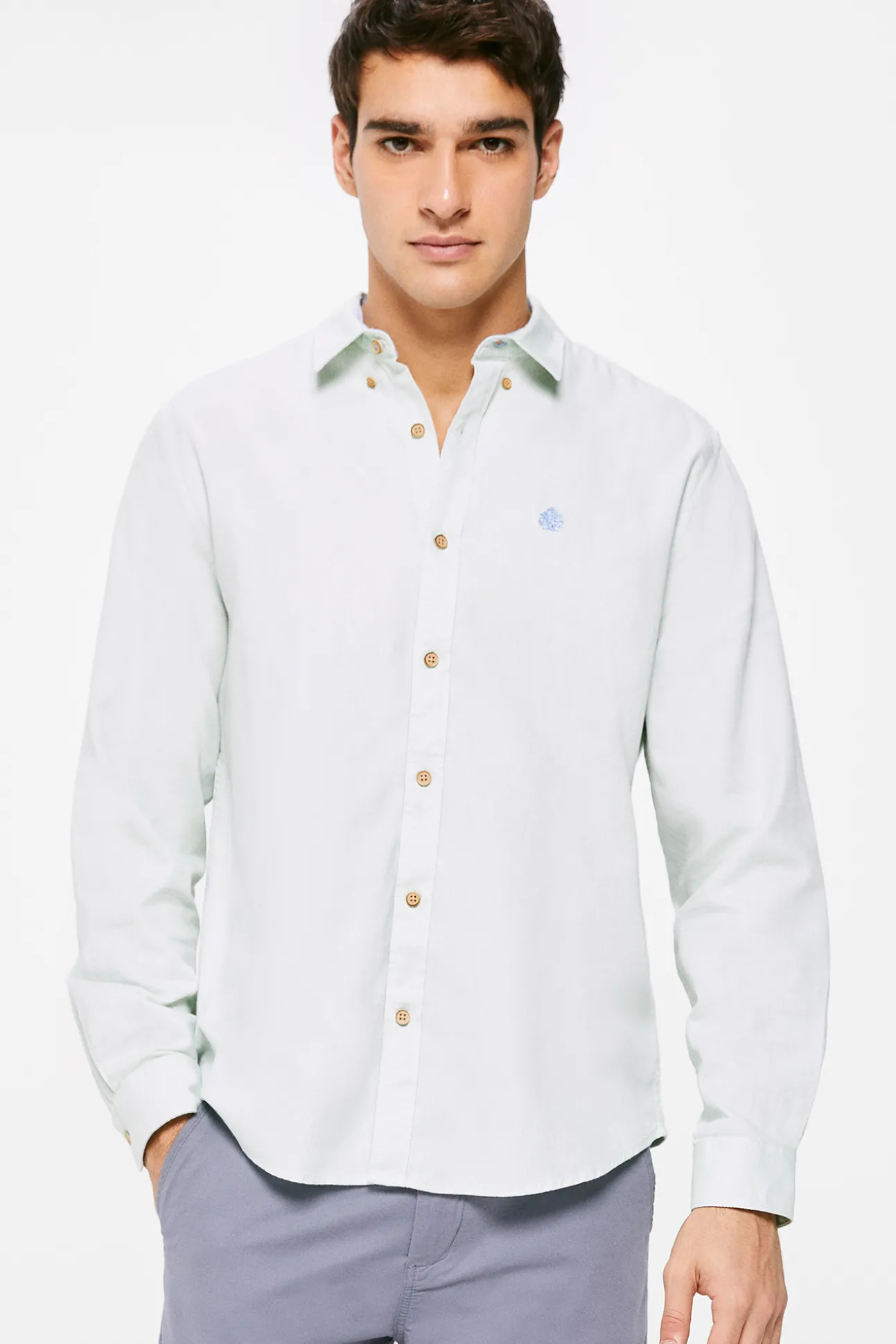 Camisa Estructura Color