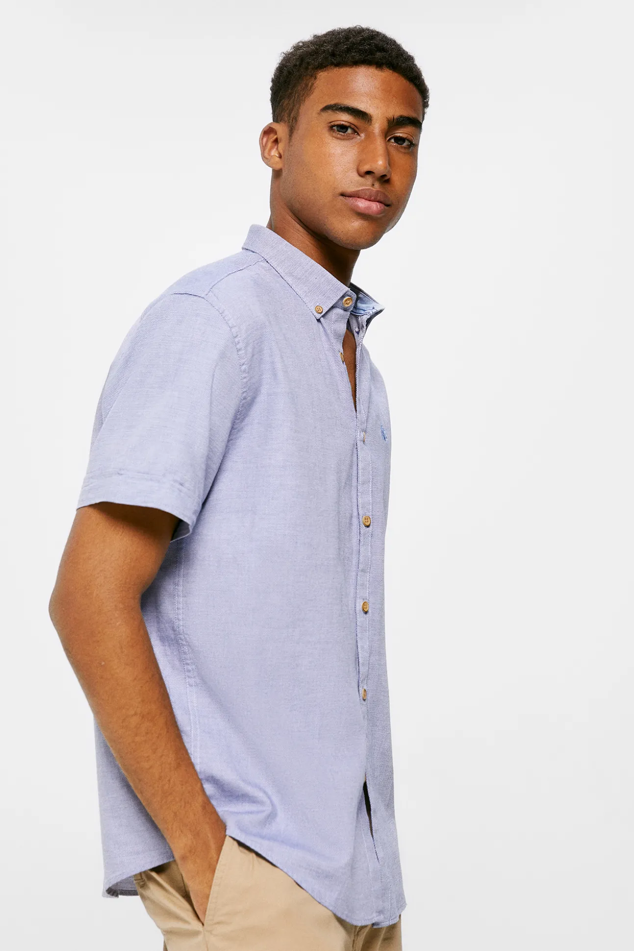 Camisa Estructura Color