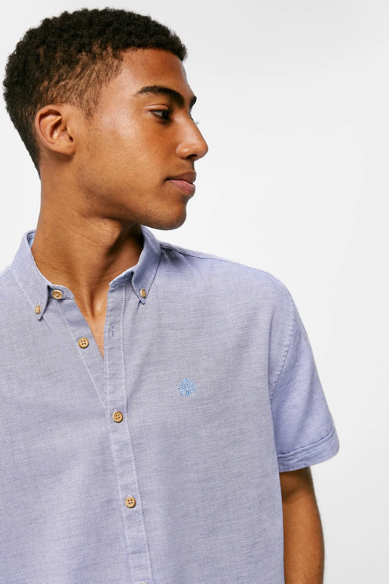 Camisa Estructura Color