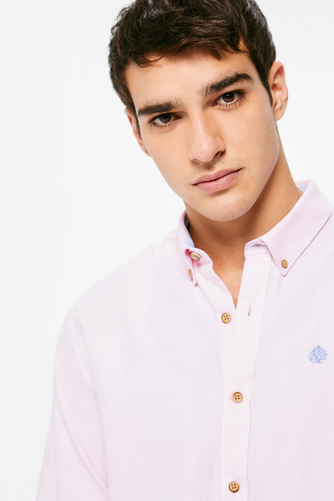 Camisa Estructura Color