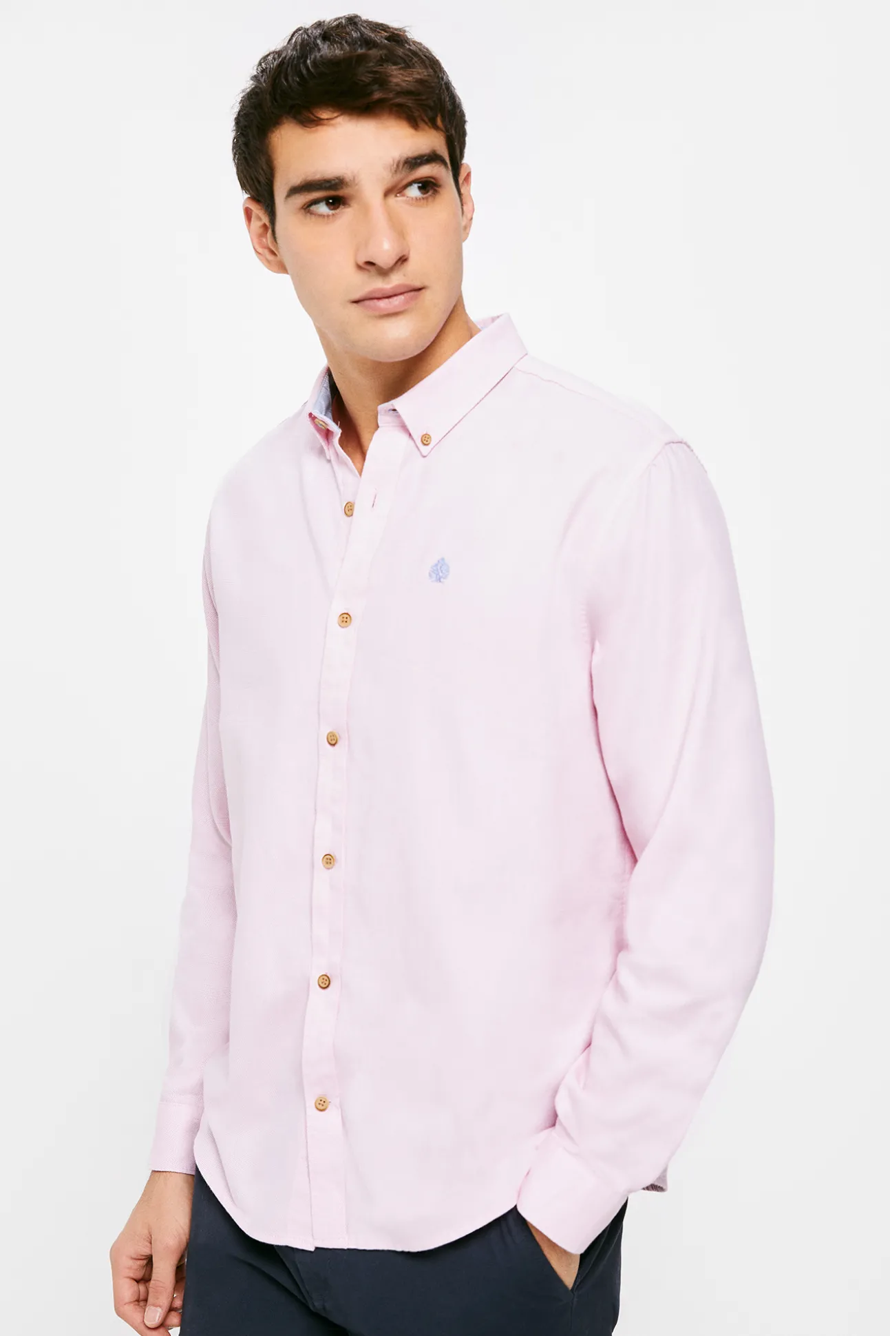 Camisa Estructura Color