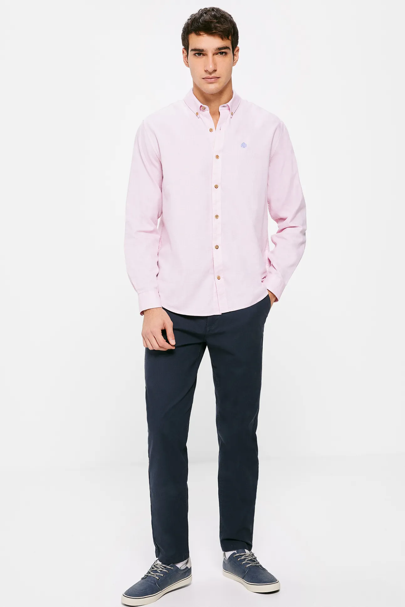 Camisa Estructura Color