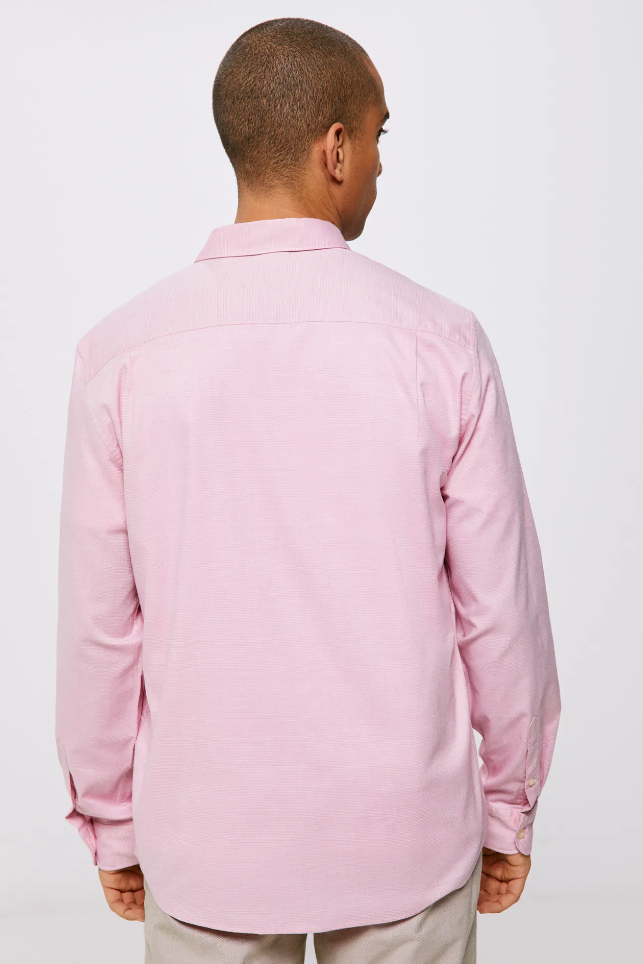 Camisa Estructura Color