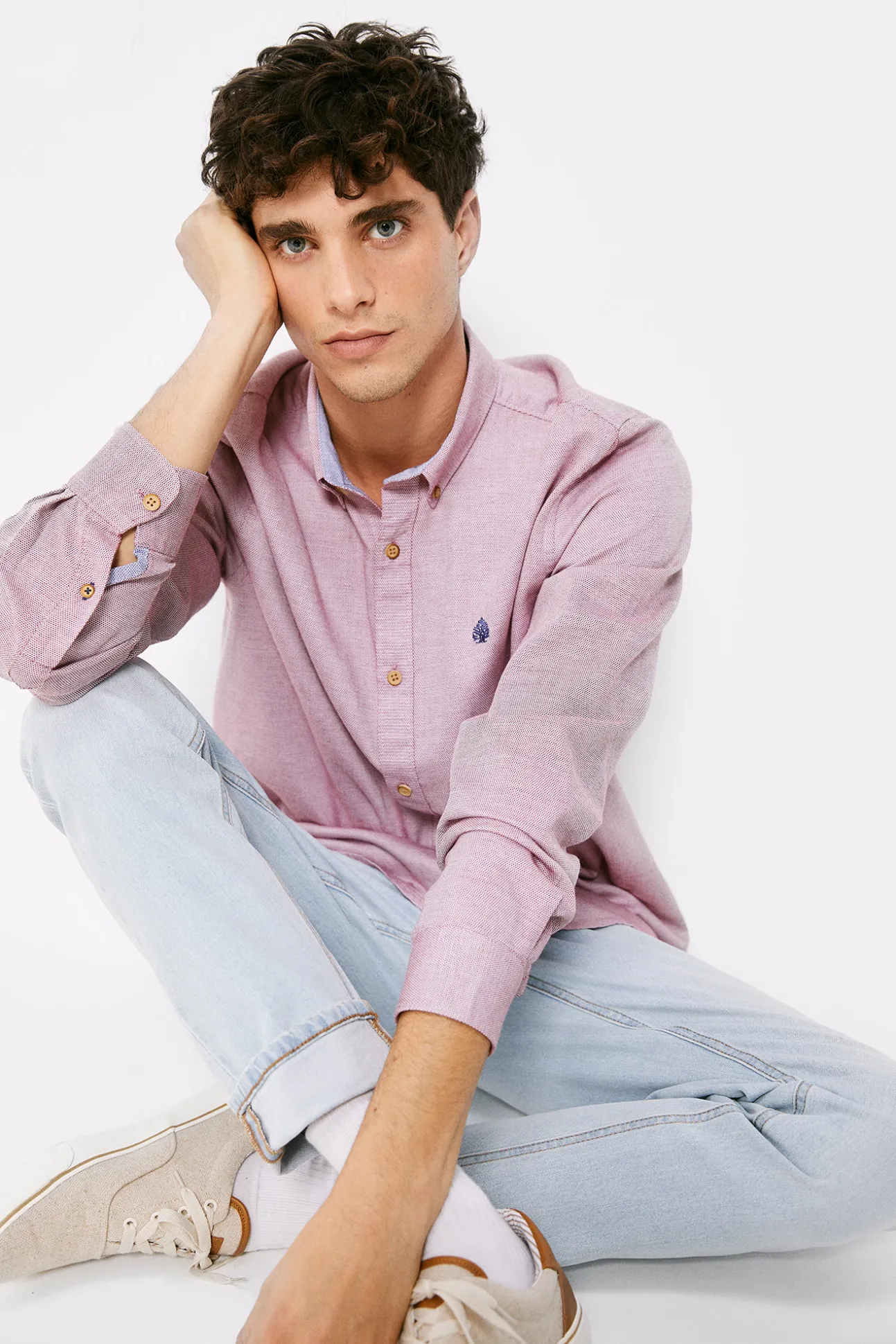 Camisa Estructura Color