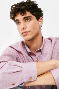 Camisa Estructura Color