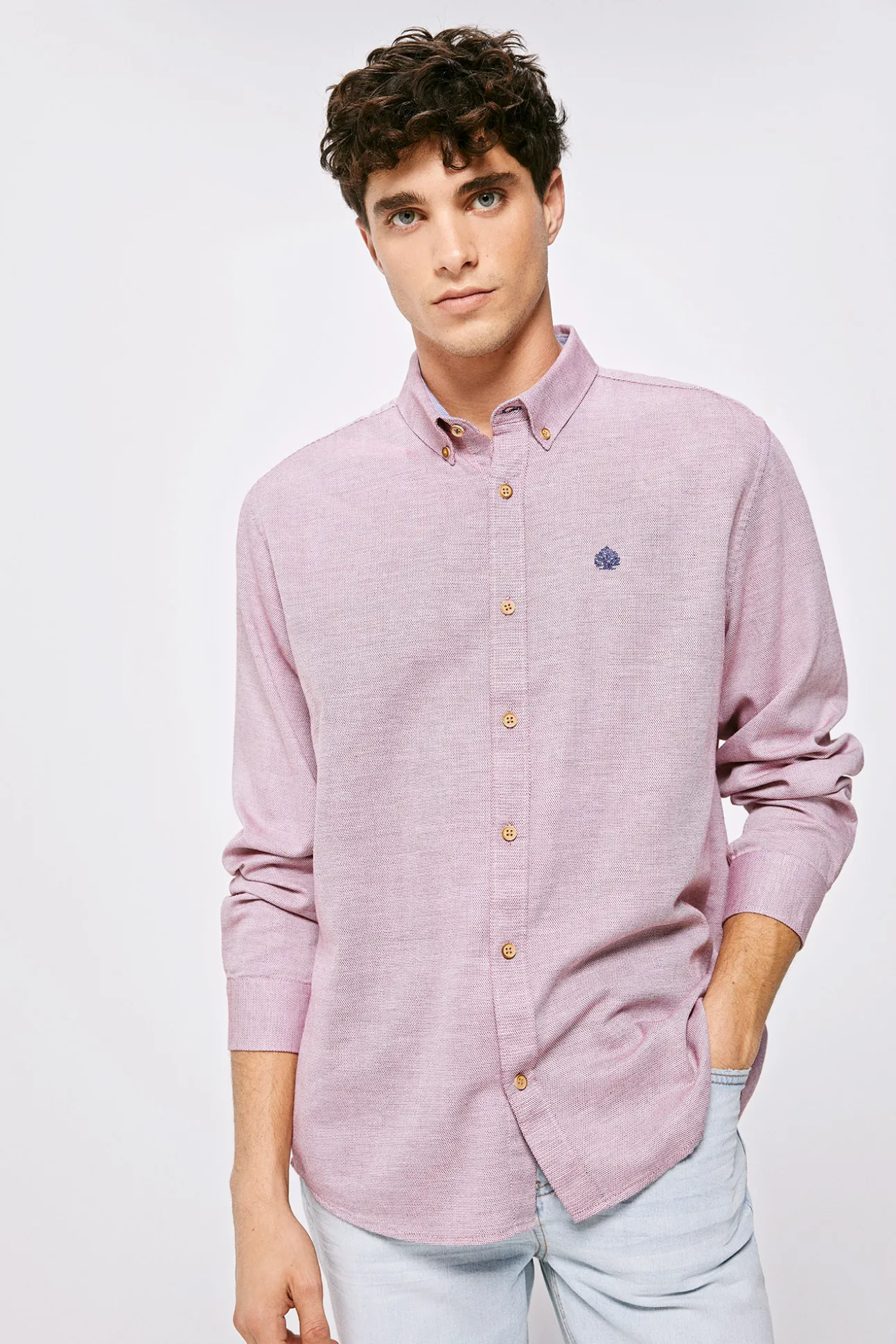Camisa Estructura Color