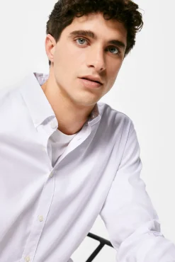 Camisa Estructura Color